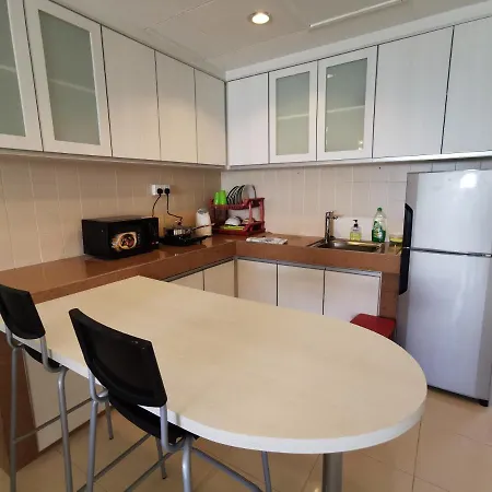 Tanjung Tuan Regency Port Dickson 1 Carpark Apartment Exterior photo