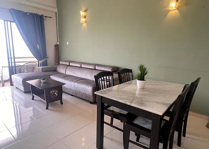 Tanjung Tuan Regency Port Dickson 1 Carpark
