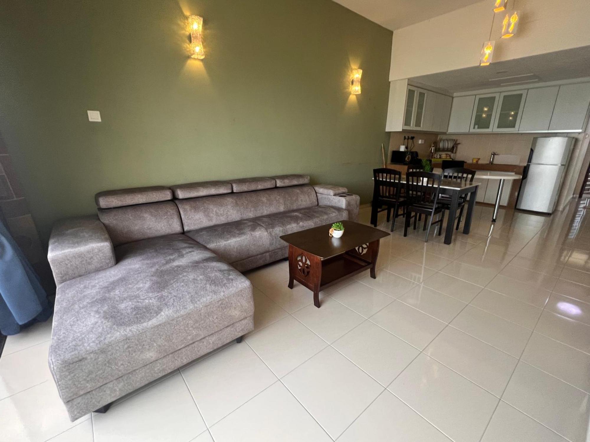 Apartment Tanjung Tuan Regency 1 Carpark Port Dickson